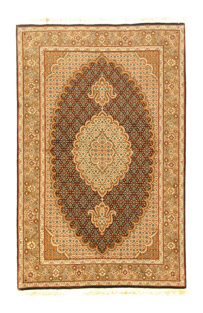 タブリーズ - 50 Raj 絨毯 102x155cm - ペルシャ絨毯
