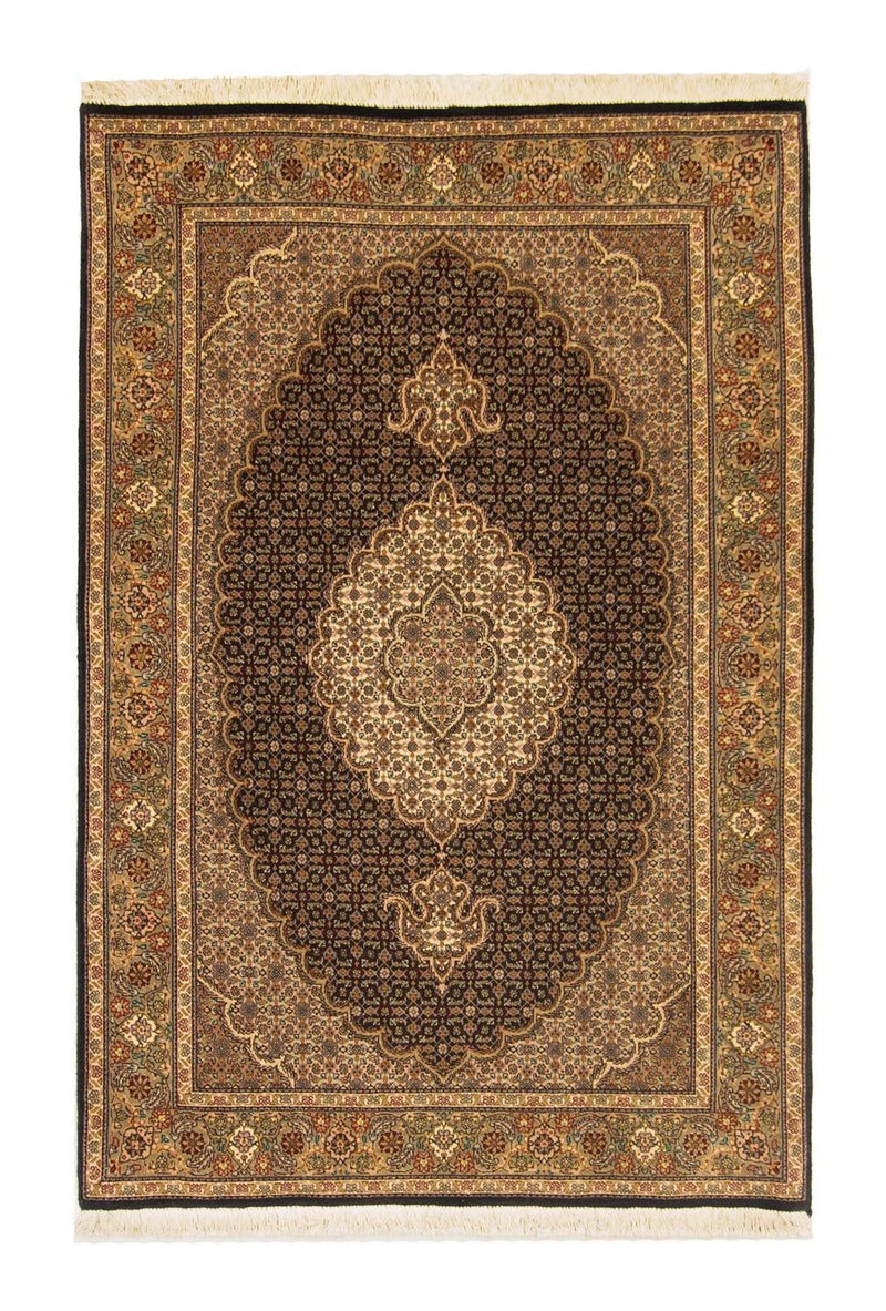 タブリーズ - 50 Raj 絨毯 153x102cm - ペルシャ絨毯