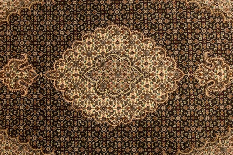 タブリーズ - 50 Raj 絨毯 153x102cm - ペルシャ絨毯