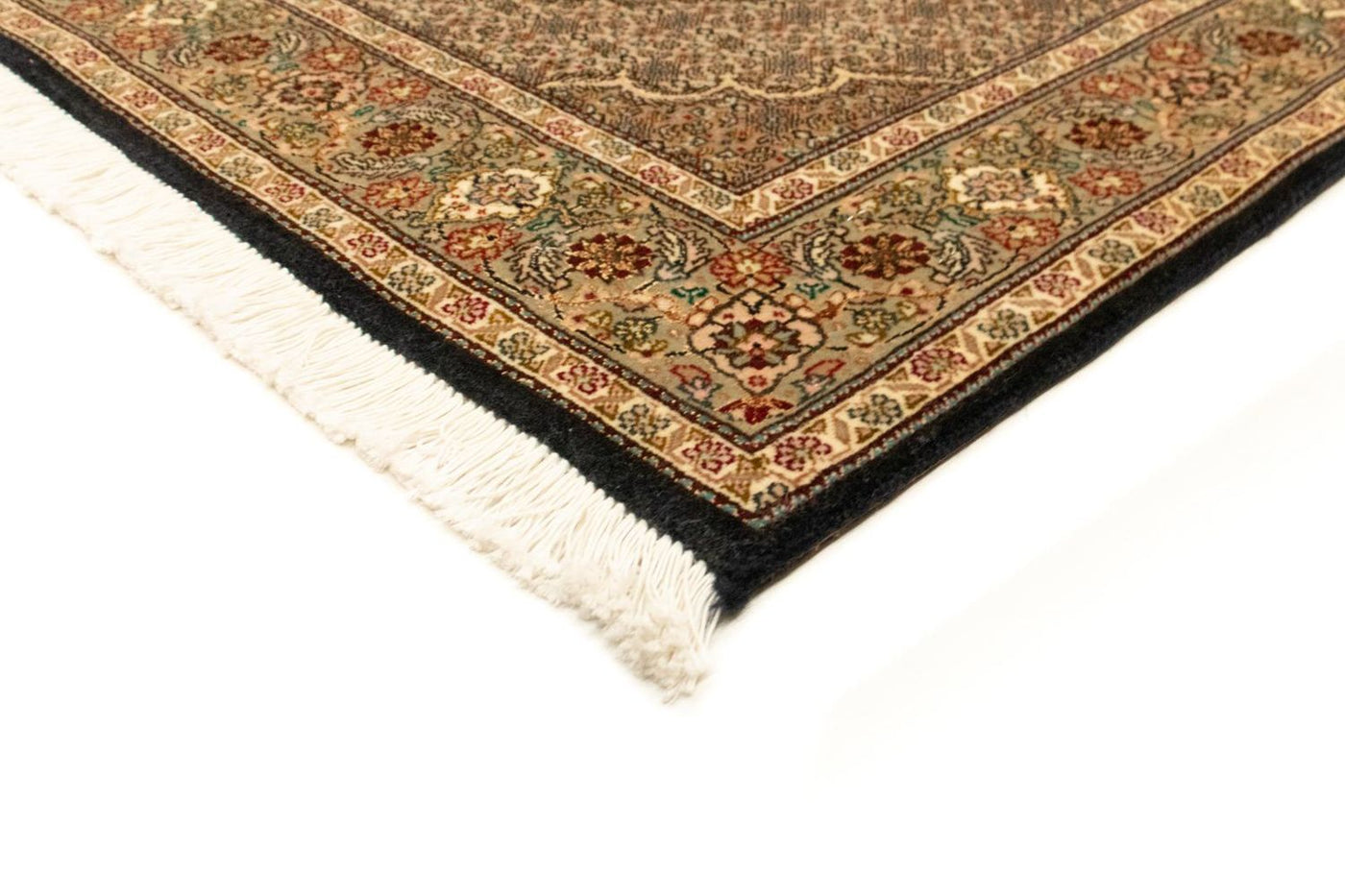 タブリーズ - 50 Raj 絨毯 153x102cm - ペルシャ絨毯