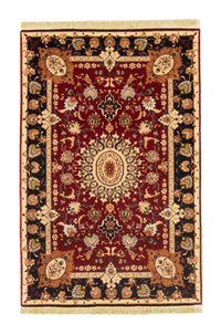 タブリーズ - 50 Raj 絨毯 154x102cm - ペルシャ絨毯 – product image
