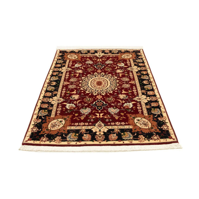タブリーズ - 50 Raj 絨毯 154x102cm - ペルシャ絨毯