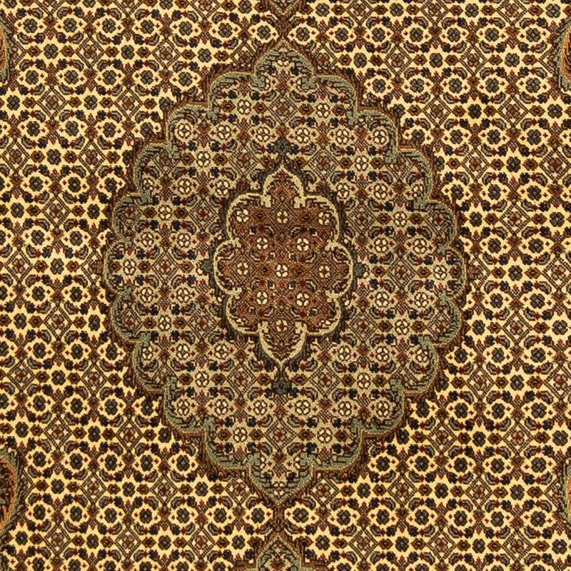 タブリーズ - 50 Raj 絨毯 155x105cm - ペルシャ絨毯