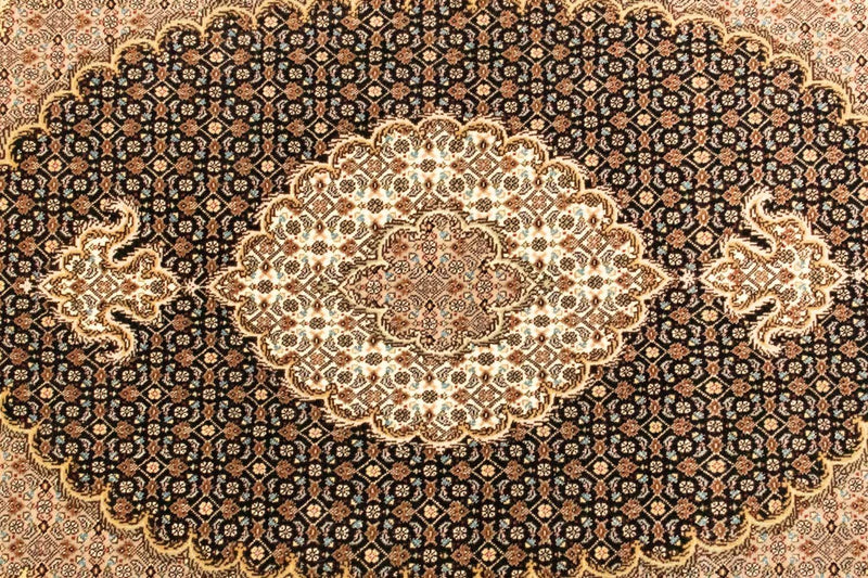 タブリーズ 絨毯 145x104cm - ペルシャ絨毯