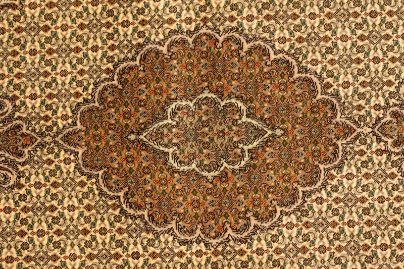 タブリーズ - 50 Raj 絨毯 160x103cm - ペルシャ絨毯