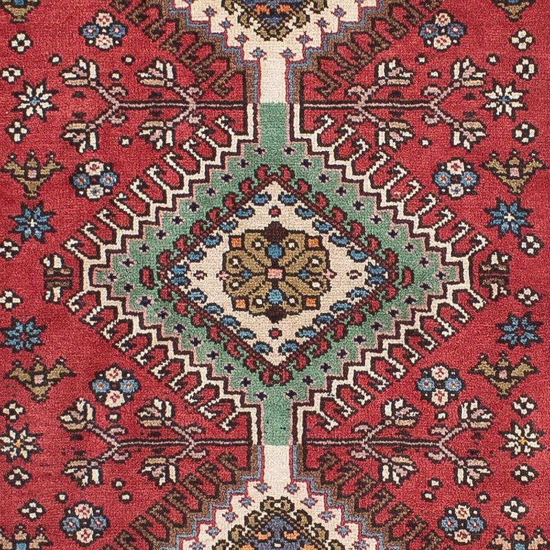 ヤラメ 絨毯 281x75cm - ペルシャ絨毯