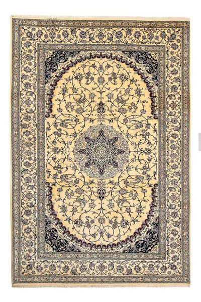 ナイン - 6La 絨毯 200x294cm - ペルシャ絨毯