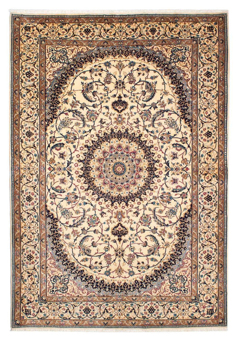 ナイン - 6la 絨毯 213x148cm - ペルシャ絨毯