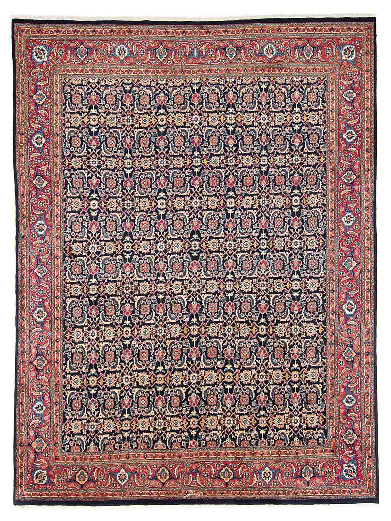 マシャド 絨毯 375x288cm - ペルシャ絨毯