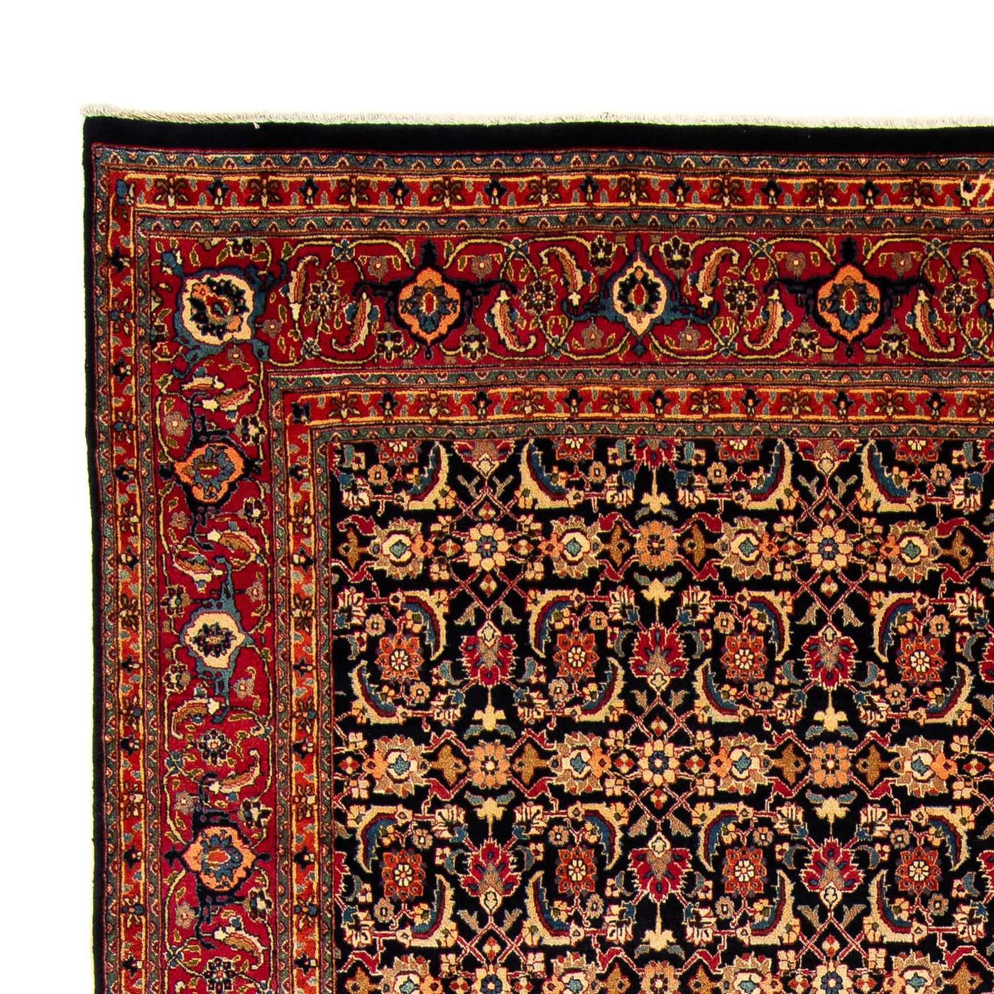 マシャド 絨毯 375x288cm - ペルシャ絨毯