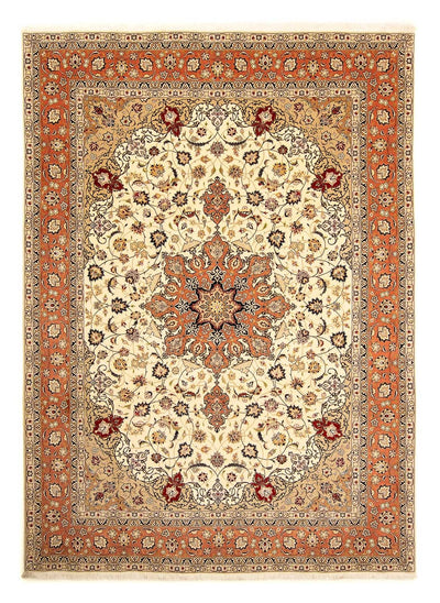 タブリーズ - 50 Raj 絨毯 253x345cm - ペルシャ絨毯