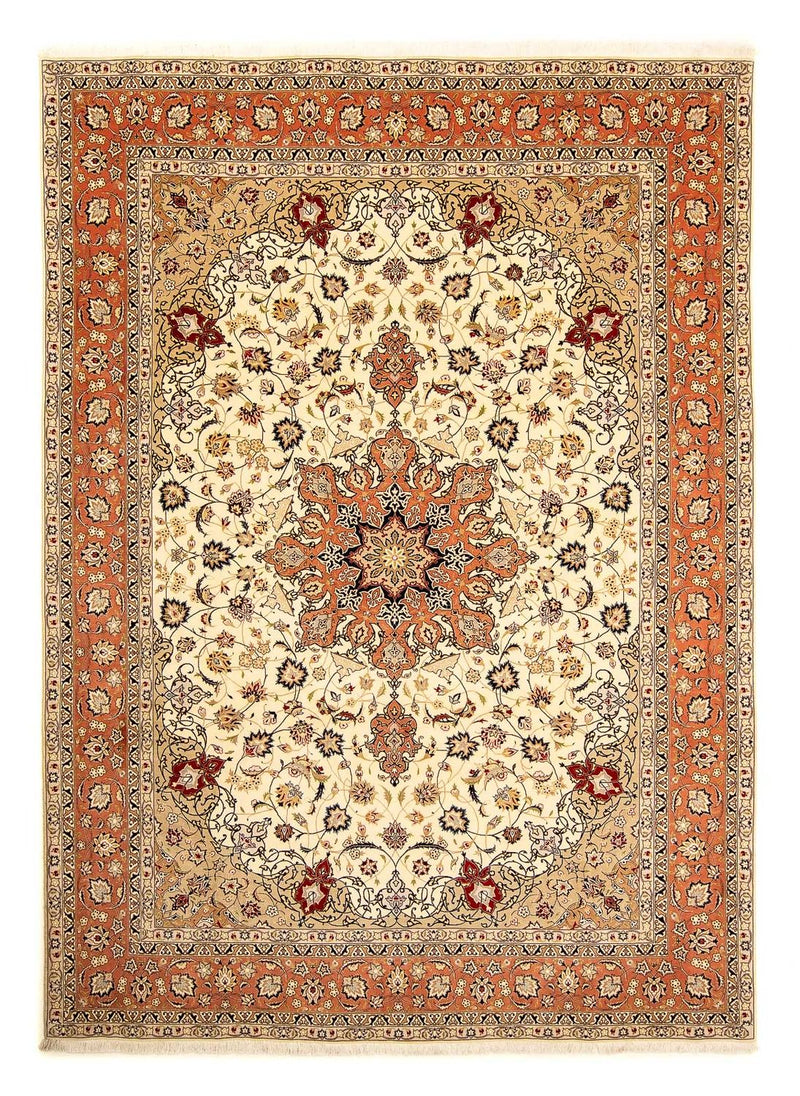 タブリーズ - 50 Raj 絨毯 345x253cm - ペルシャ絨毯