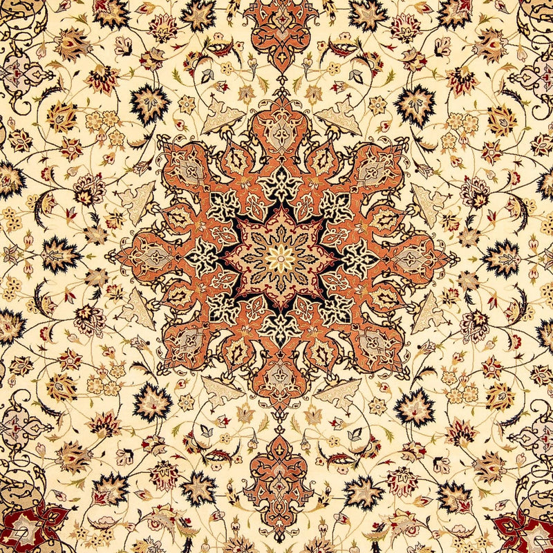 タブリーズ - 50 Raj 絨毯 345x253cm - ペルシャ絨毯