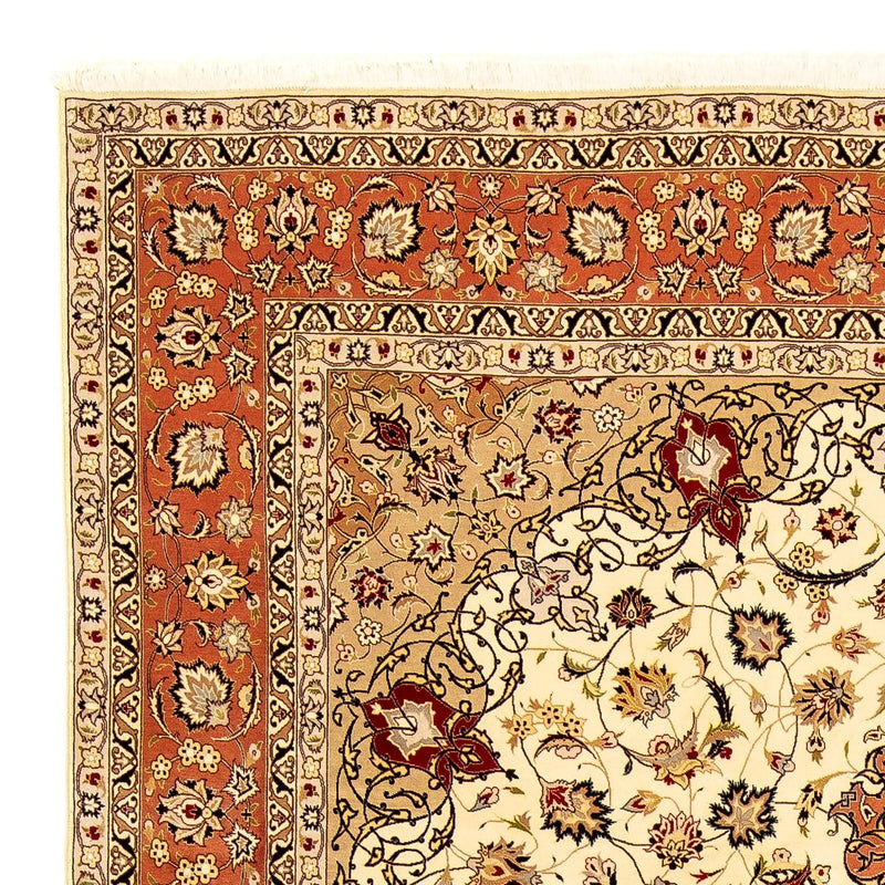 タブリーズ - 50 Raj 絨毯 345x253cm - ペルシャ絨毯