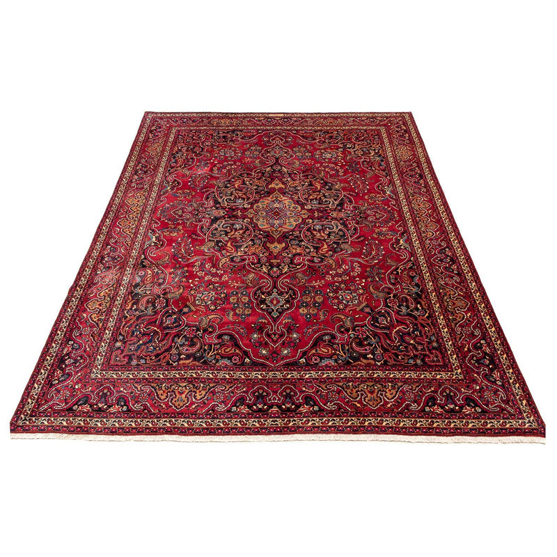 マシャド 絨毯 383x312cm - ペルシャ絨毯