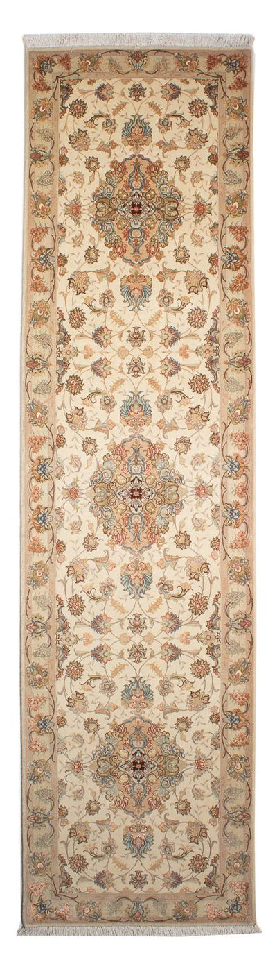 タブリーズ - 50 Raj 絨毯 86x330cm - ペルシャ絨毯
