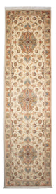 タブリーズ - 50 Raj 絨毯 330x86cm - ペルシャ絨毯