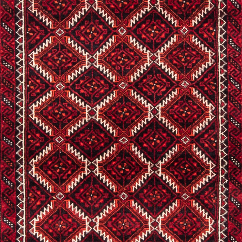 バルーチ絨毯 248x117cm - ペルシャ絨毯
