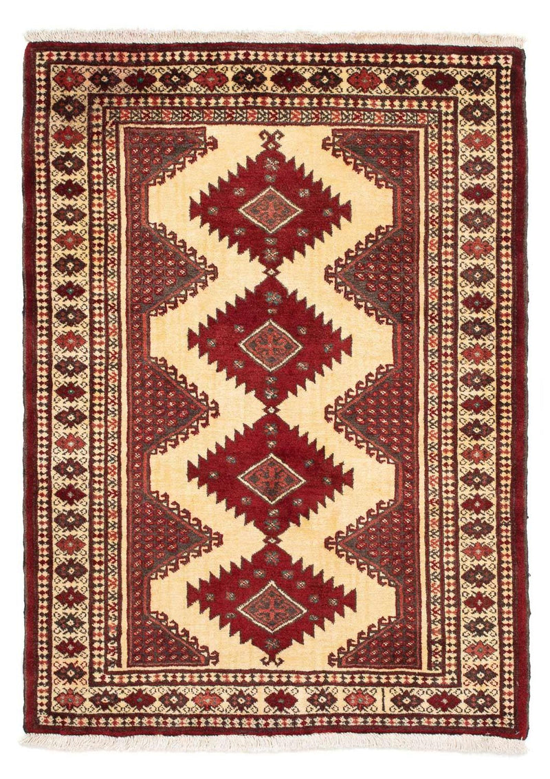トルカマン絨毯 133x92cm - ペルシャ絨毯