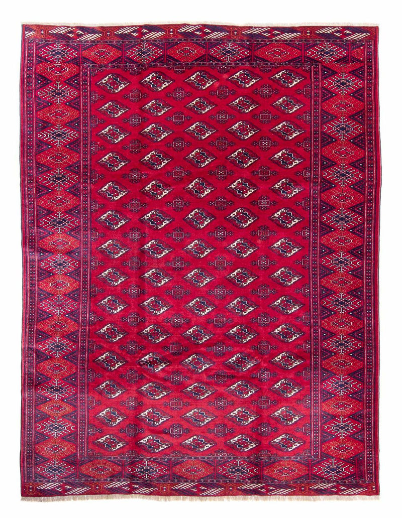 トルカマン絨毯 300x228cm - ペルシャ絨毯