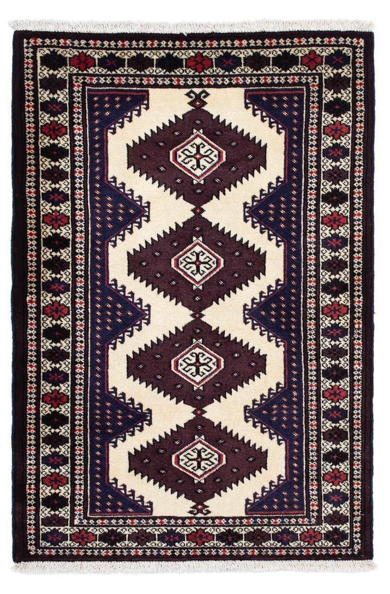 トルカマン絨毯 139x87cm - ペルシャ絨毯