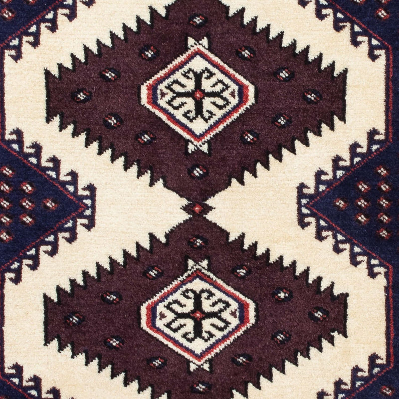 トルカマン絨毯 139x87cm - ペルシャ絨毯