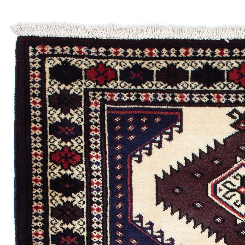 トルカマン絨毯 139x87cm - ペルシャ絨毯