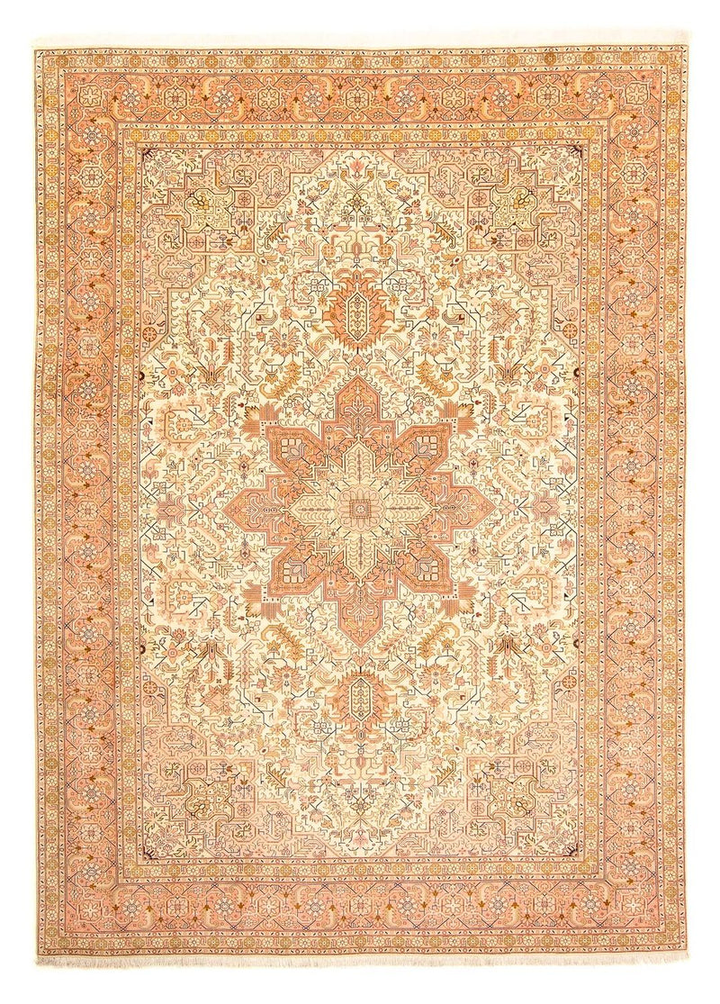 タブリーズ - 50 Raj 絨毯 346x249cm - ペルシャ絨毯