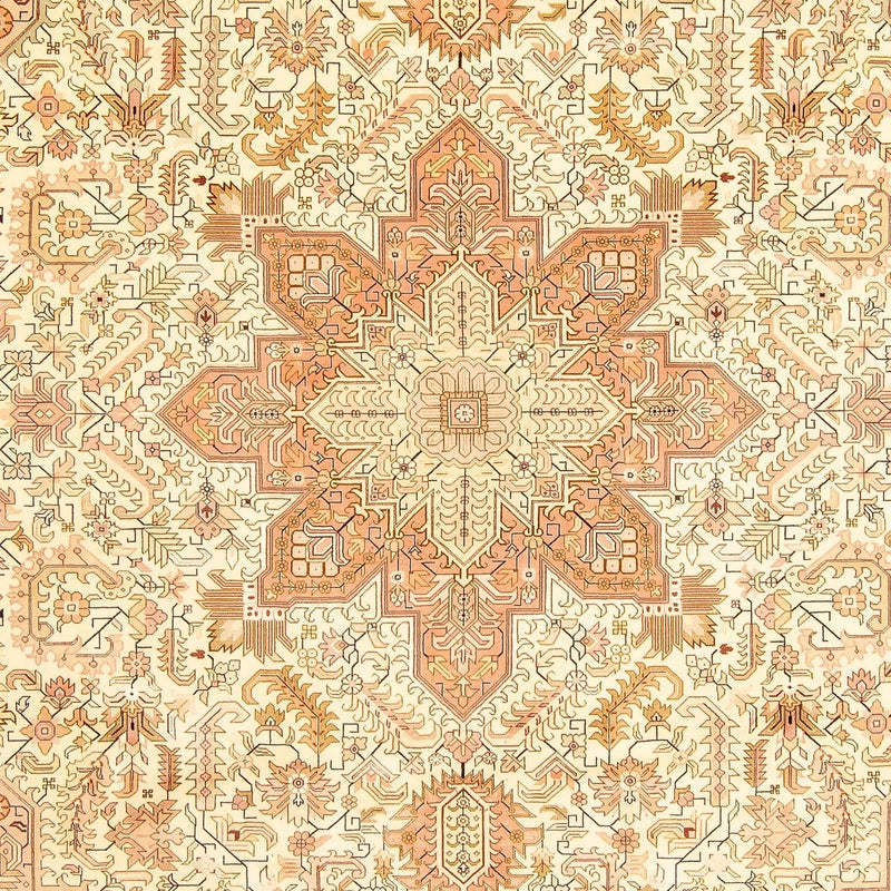 タブリーズ - 50 Raj 絨毯 346x249cm - ペルシャ絨毯