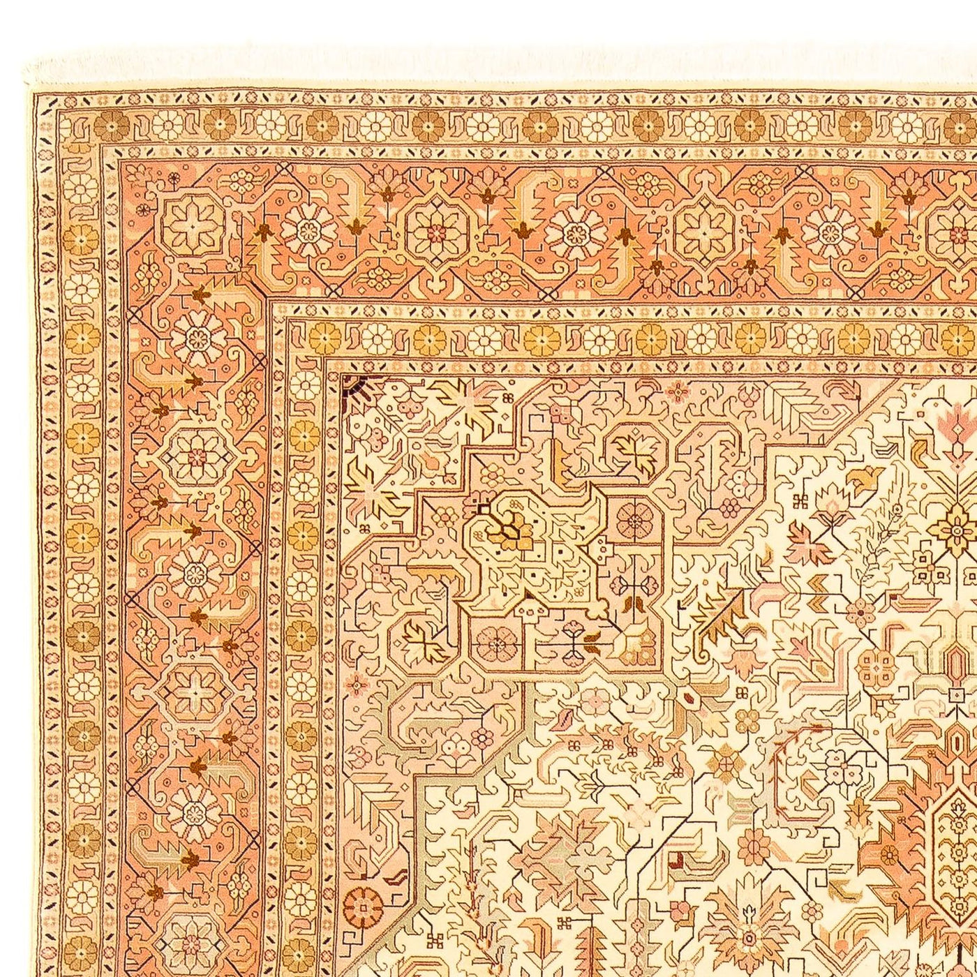 タブリーズ - 50 Raj 絨毯 346x249cm - ペルシャ絨毯
