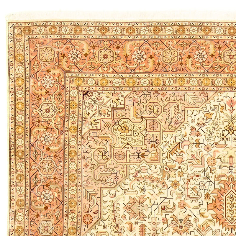 タブリーズ - 50 Raj 絨毯 346x249cm - ペルシャ絨毯