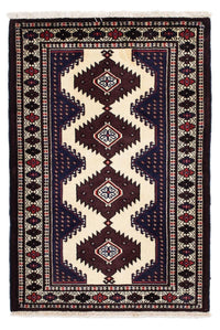 トルカマン絨毯 133x86cm - ペルシャ絨毯 – product image