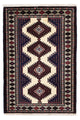 トルカマン絨毯 133x86cm - ペルシャ絨毯