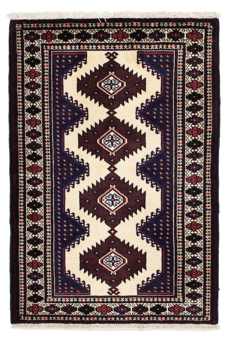 トルカマン絨毯 133x86cm - ペルシャ絨毯