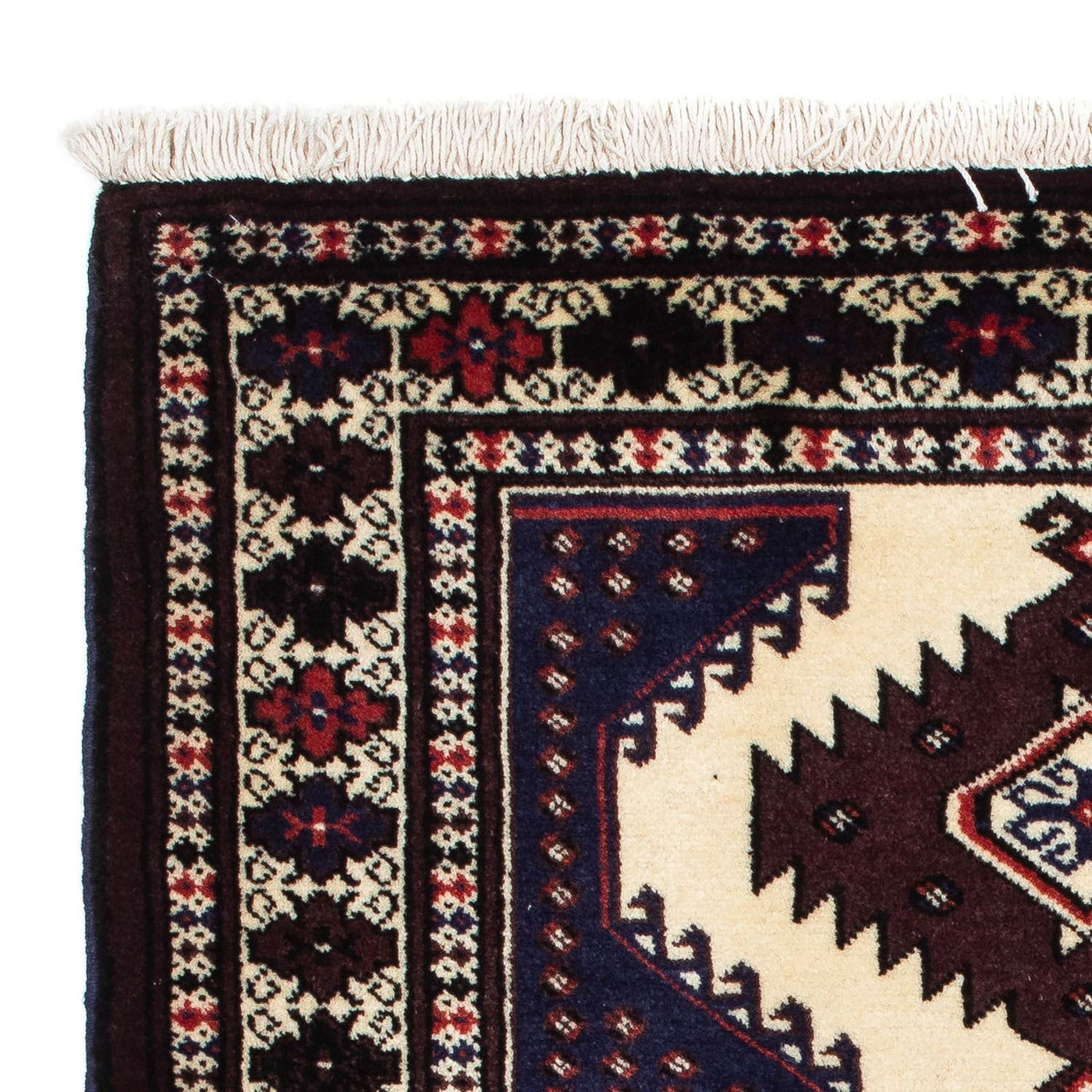 トルカマン絨毯 133x86cm - ペルシャ絨毯