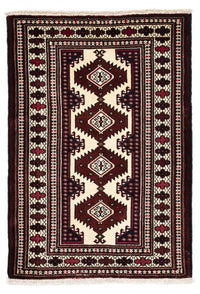 トルカマン絨毯 135x90cm - ペルシャ絨毯 – product image
