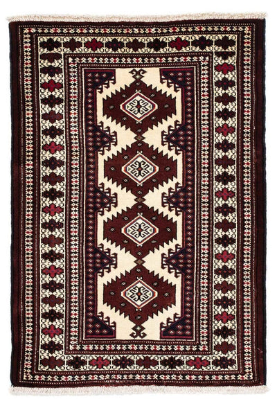 トルカマン絨毯 90x135cm - ペルシャ絨毯