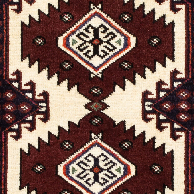 トルカマン絨毯 135x90cm - ペルシャ絨毯