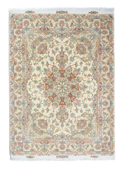 タブリーズ - 50 Raj 絨毯 151x203cm - ペルシャ絨毯