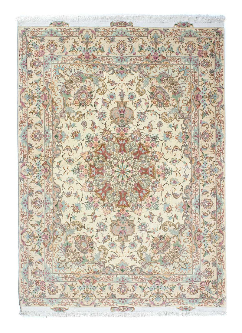タブリーズ - 50 Raj 絨毯 203x151cm - ペルシャ絨毯