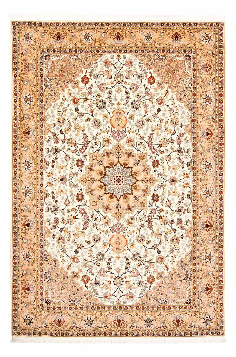 タブリーズ - 50 Raj 絨毯 292x198cm - ペルシャ絨毯