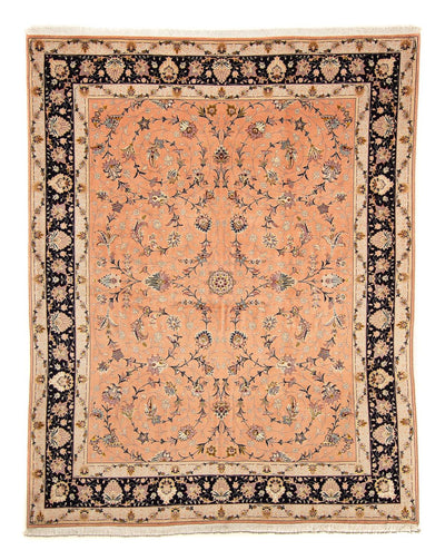 タブリーズ - 50 Raj 絨毯 196x246cm - ペルシャ絨毯