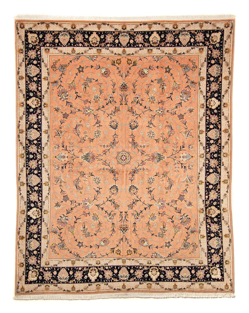 タブリーズ - 50 Raj 絨毯 246x196cm - ペルシャ絨毯