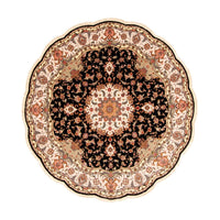 タブリーズ - 50 Raj 絨毯 208x208cm - ペルシャ絨毯 – product image