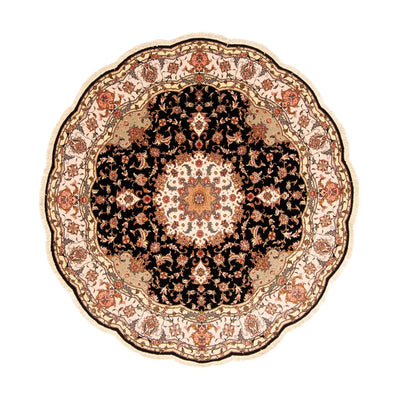 タブリーズ - 50 Raj 絨毯 208x208cm - ペルシャ絨毯