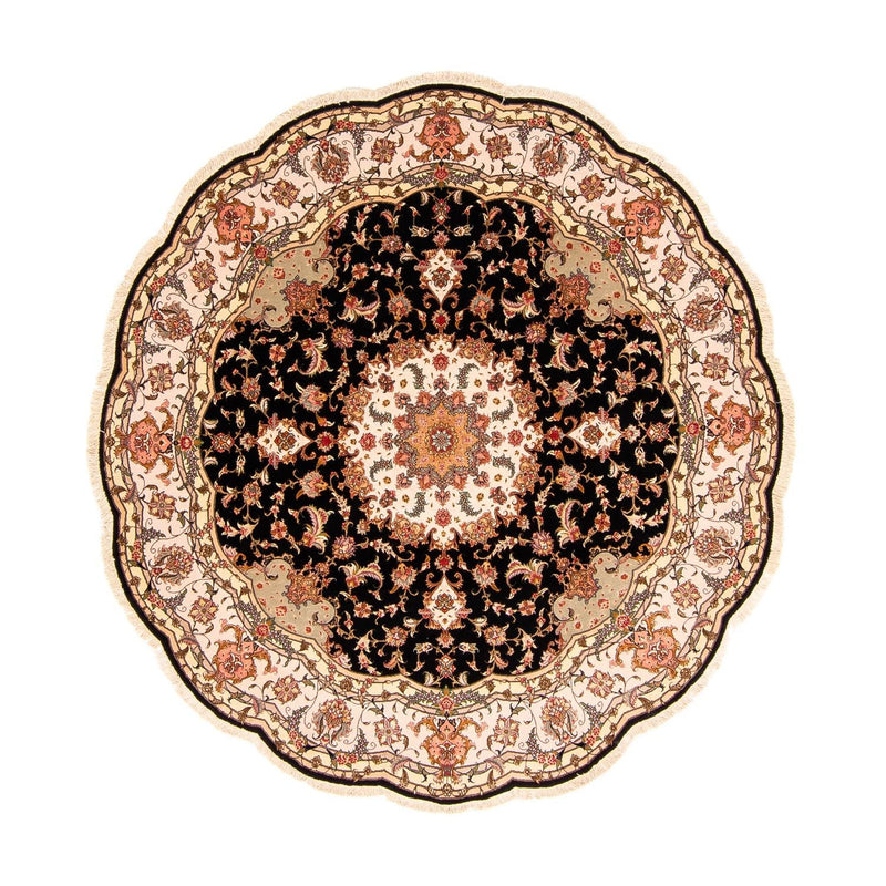 タブリーズ - 50 Raj 絨毯 208x208cm - ペルシャ絨毯