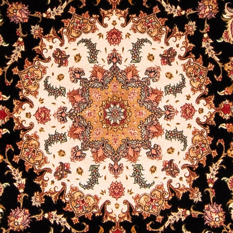 タブリーズ - 50 Raj 絨毯 208x208cm - ペルシャ絨毯