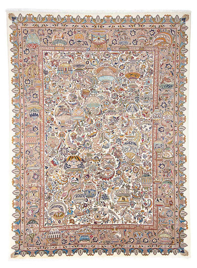 カシュマール 絨毯 298x396cm - ペルシャ絨毯