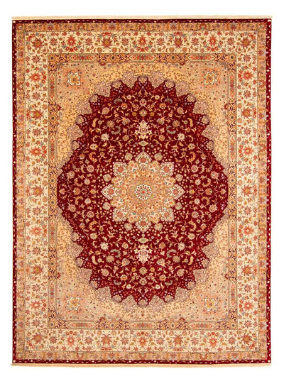 タブリーズ - 50 Raj 絨毯 300x400cm - ペルシャ絨毯