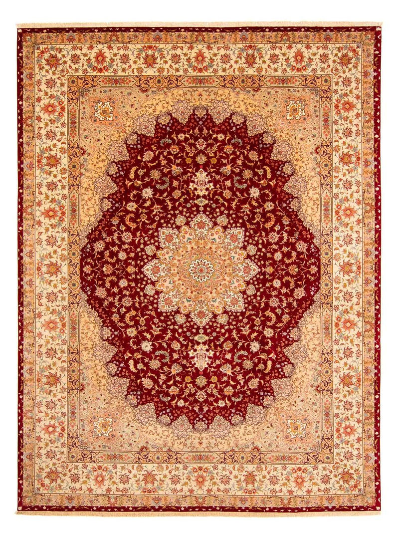タブリーズ - 50 Raj 絨毯 400x300cm - ペルシャ絨毯